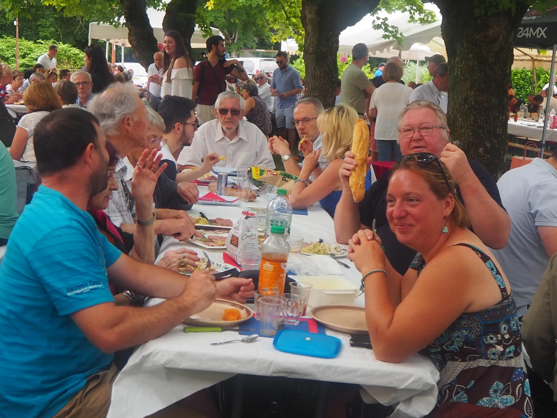 REPAS DU 14 JUILLET 