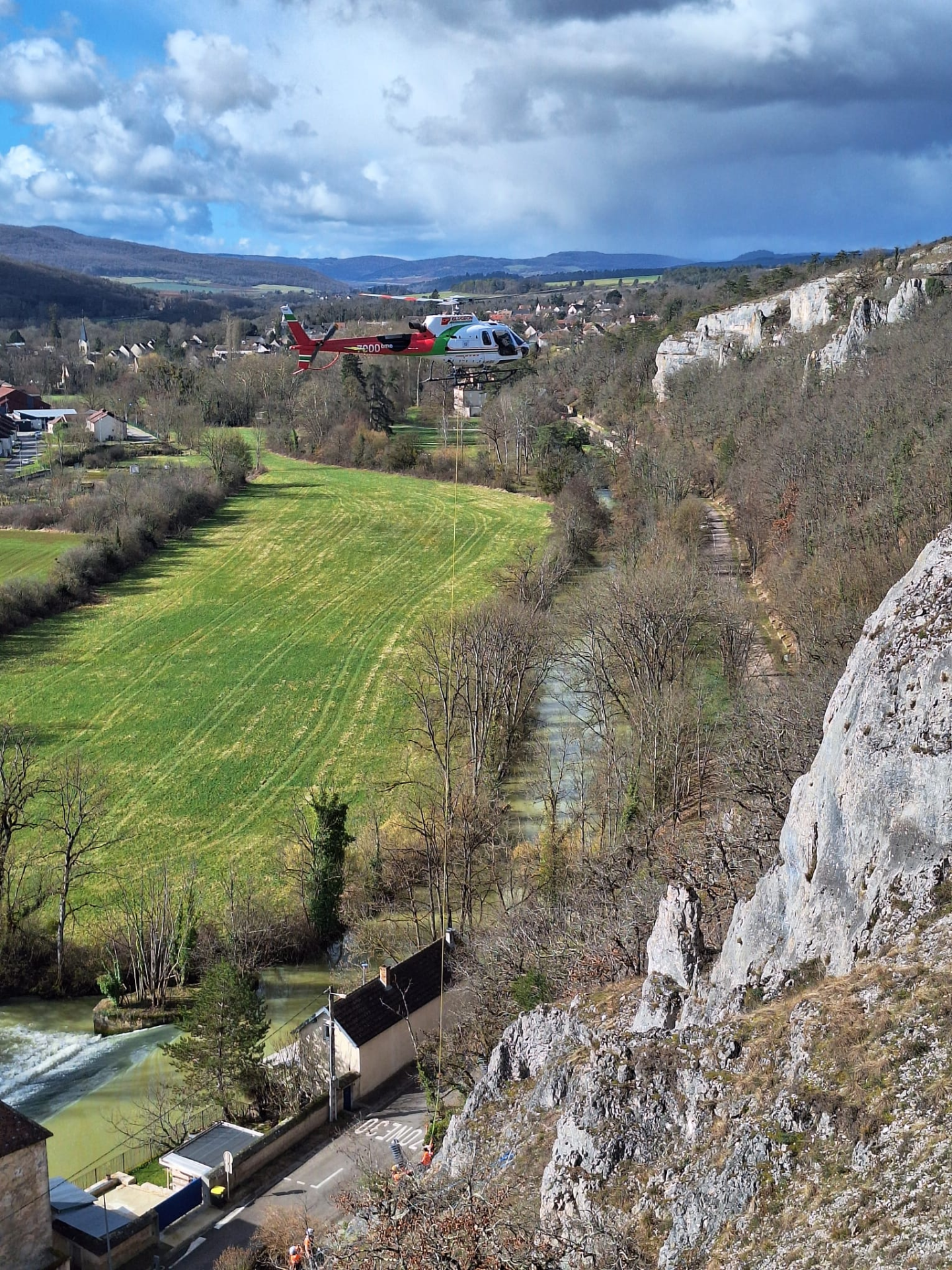 Travaux Falaise - Velars'com'unique n° 10